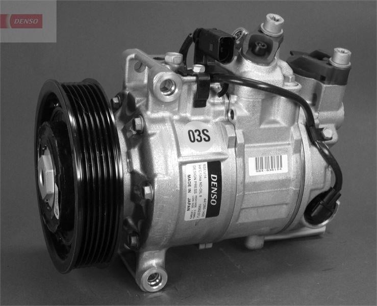 COMPRESSOR. AİR CONDİTİONER AUDI A4 8E. B7 04-08