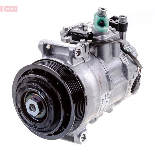 COMPRESSOR. AİR CONDİTİONER MERCEDES-BENZ C-CLASS 204 07-14