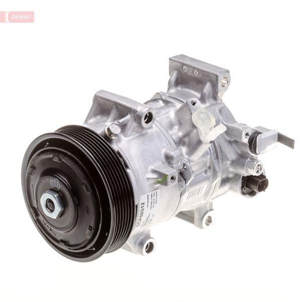 COMPRESSOR. AİR CONDİTİONER TOYOTA AURIS E18 12-18