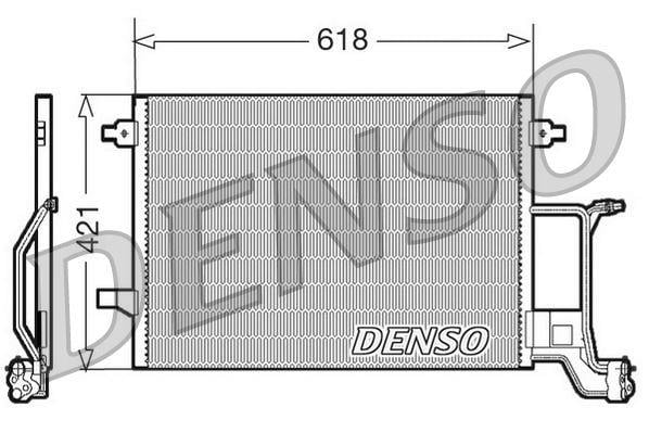 CONDENSER. AİR CONDİTİONİNG AUDI A6 4B. C5 97-05