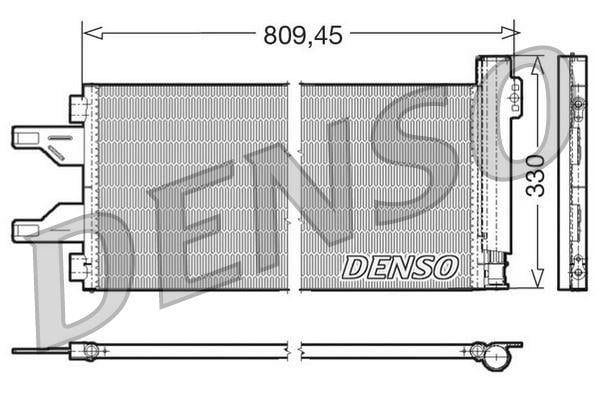 CONDENSER. AİR CONDİTİONİNG CITRO N JUMPER 06-