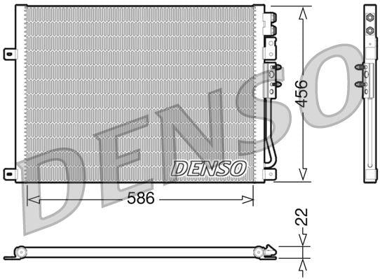 CONDENSER. AİR CONDİTİONİNG JEEP COMMANDER 05-10