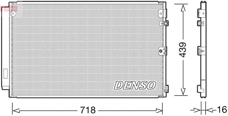 CONDENSER. AİR CONDİTİONİNG LEXUS LS 00-06