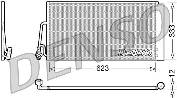 CONDENSER. AİR CONDİTİONİNG MINI MINI R50. R53 01-06