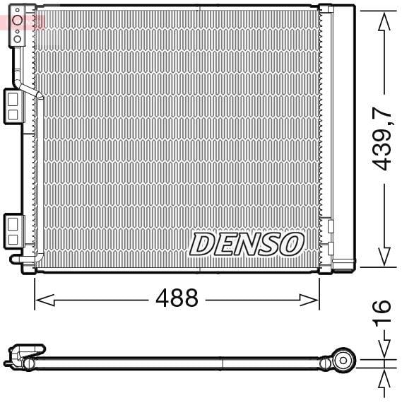 CONDENSER. AİR CONDİTİONİNG NISSAN NV200 10-