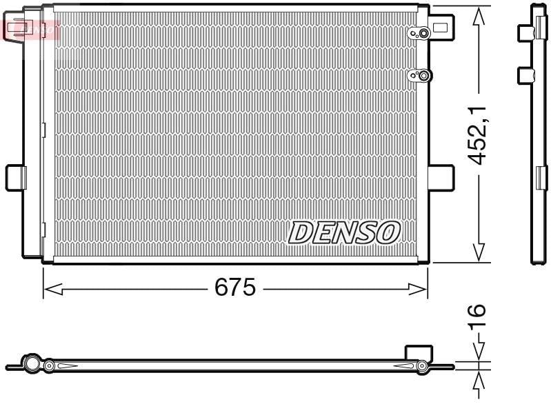 CONDENSER. AİR CONDİTİONİNG VW AMAROK 2H. S1 10-
