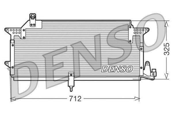 CONDENSER. AİR CONDİTİONİNG VW PASSAT 3A2. 35I 88-97