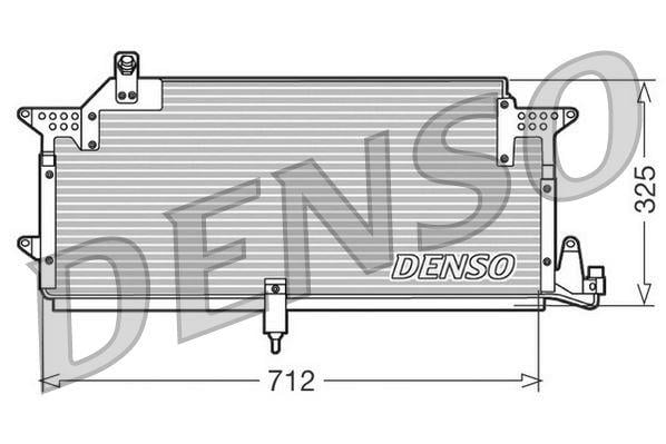 CONDENSER. AİR CONDİTİONİNG VW PASSAT 3A2. 35I 88-97