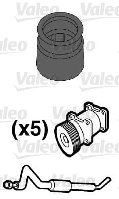 CONTA ALFA / FIAT / RENAULT x20