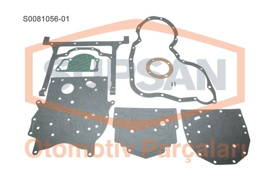 CONTA ALT TAKIM PERKİNS MF 265 ENG. 4.236 MF 285 ENG. 4.248