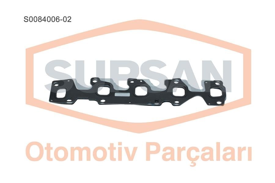CONTA EGZOS MANİFOLD FİAT DOBLO. PALİO. ALBEA. PUNTO 1.3 MULTİJET 16 V / 1.3 JTD 16V ENG. 188 A 9.0