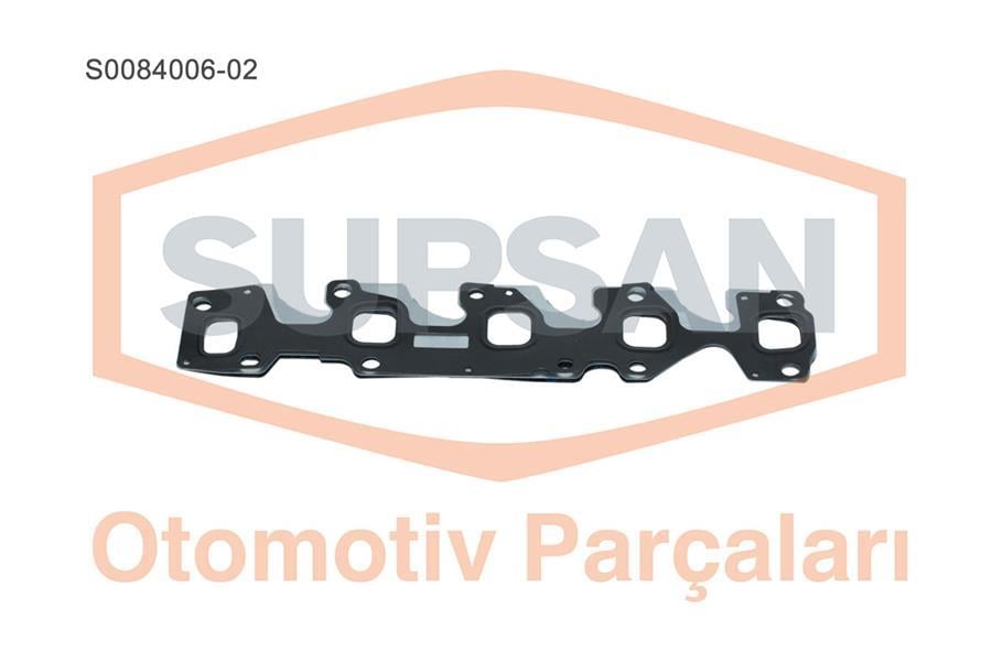 CONTA EGZOS MANİFOLD FİAT DOBLO. PALİO. ALBEA. PUNTO 1.3 MULTİJET 16 V / 1.3 JTD 16V ENG. 188 A 9.0