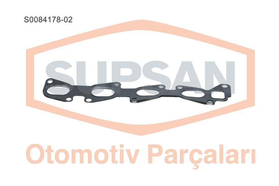CONTA EGZOS MANİFOLD FİAT LİNEA - BRAVA - ALFA 159 1.6 16V MULTİJET ENG. 198 A2.000 - 955 A3.000