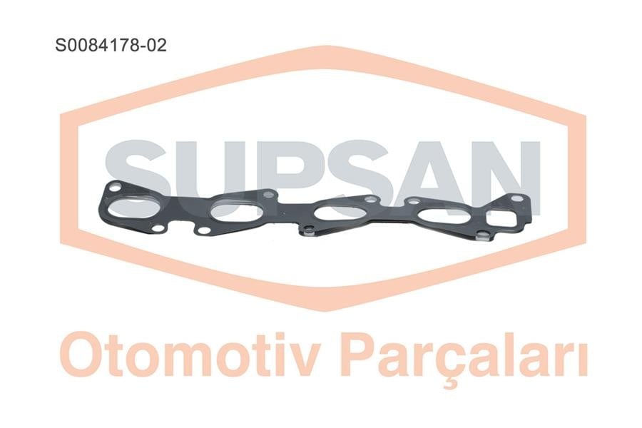 CONTA EGZOS MANİFOLD FİAT LİNEA - BRAVA - ALFA 159 1.6 16V MULTİJET ENG. 198 A2.000 - 955 A3.000