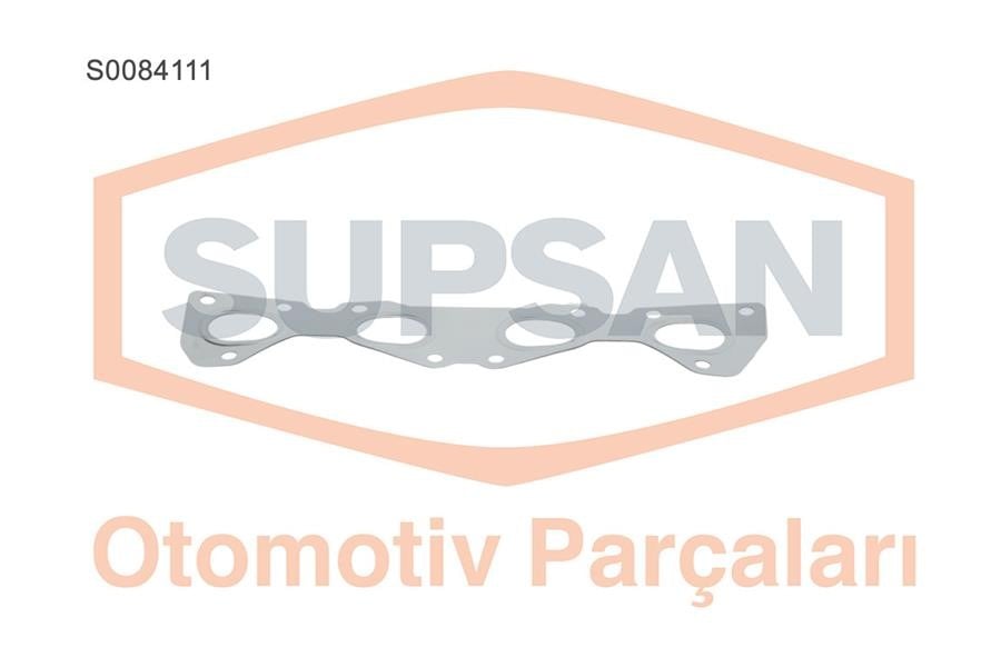 CONTA EGZOS MANİFOLD PEUGEOT 1007-206-207-307 1.4 16V - 88HP /CİTROEN C3 ET3 JT4 1.4 BENZİNLİ 16V