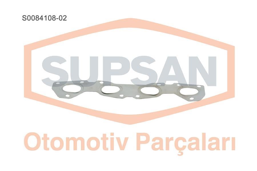 CONTA EGZOS MANİFOLD PEUGEOT 206-307-PARTNER 1.6 16V ENG. TU5JP4