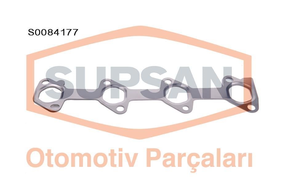 CONTA EGZOS MANİFOLD RENAULT KANGOO- CLİO-MEGANE 1.5 DCİ ENG. K9K YM 2009>