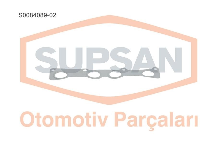 CONTA MANİFOLD DACİA LOGAN 1.4/1.6 8V ENG. K7M 750 - K7J 710