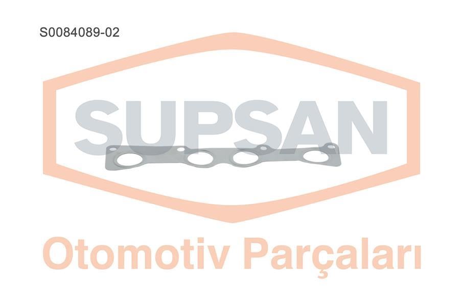 CONTA MANİFOLD DACİA LOGAN 1.4/1.6 8V ENG. K7M 750 - K7J 710