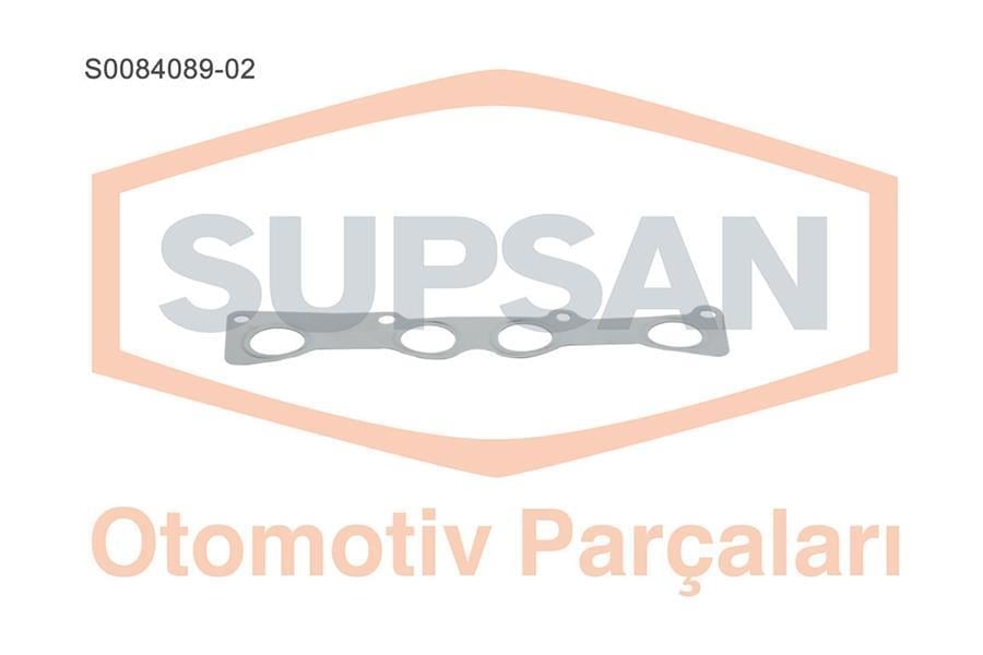 CONTA MANİFOLD DACİA LOGAN 1.4/1.6 8V ENG. K7M 750 - K7J 710