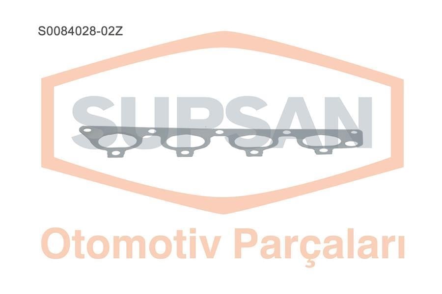 CONTA MANİFOLD OPEL ASTRA / CORSA / VECTRA / ZAFİRA 1.6İ 16V ENG.Y16XE/Z16XE/Z16YNG