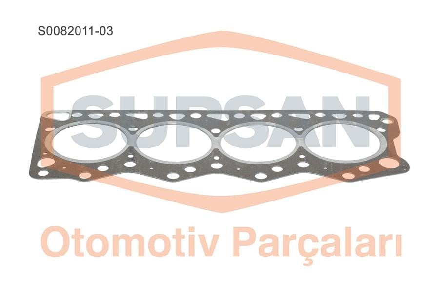 CONTA SİLİNDİR KAPAK FİAT DUCATO 2.8 TD ENG. 8140 43