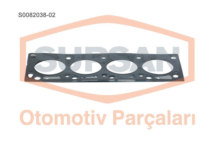 CONTA SİLİNDİR KAPAK FORD CONNECT 1.8 D