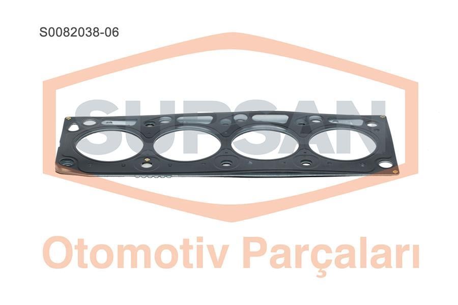 CONTA SİLİNDİR KAPAK FORD CONNECT 1.8 D
