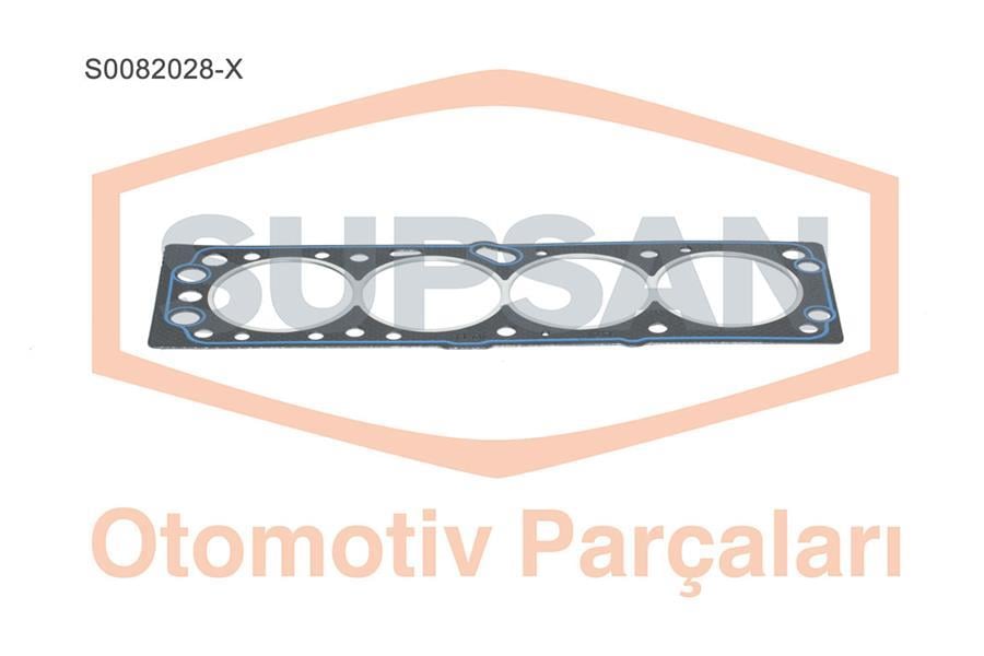 CONTA SİLİNDİR KAPAK OPEL ASTRA / CORSA / VECTRA 1.6İ 16V ENG. X16XEL