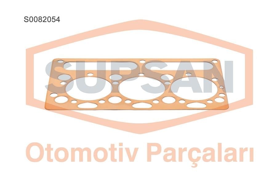CONTA SİLİNDİR KAPAK PERKİNS MF 135 ENG. 3.152 3 SİLİNDİR