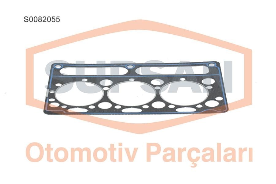 CONTA SİLİNDİR KAPAK PERKİNS MF 240 - MF 240S ENG. D3.152