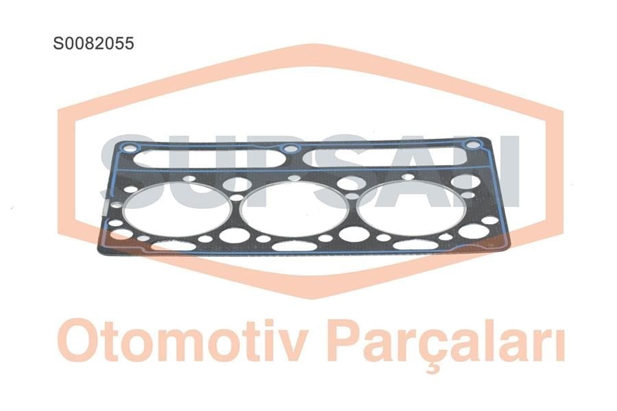 CONTA SİLİNDİR KAPAK PERKİNS MF 240 - MF 240S ENG. D3.152