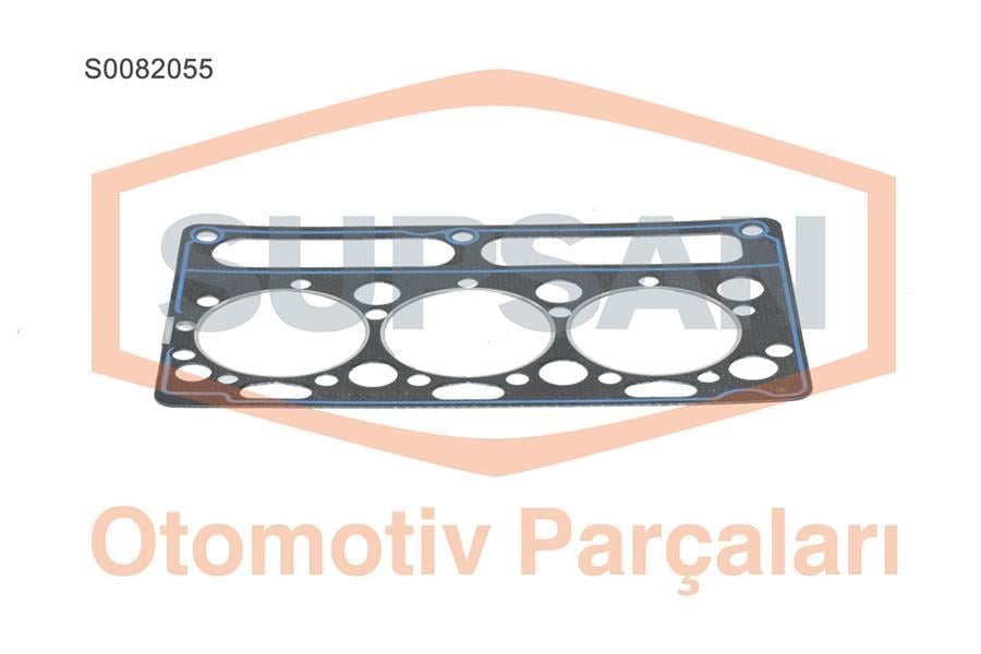 CONTA SİLİNDİR KAPAK PERKİNS MF 240 - MF 240S ENG. D3.152
