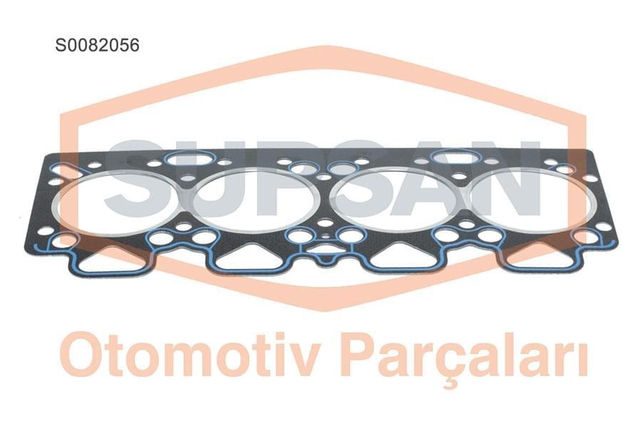 CONTA SİLİNDİR KAPAK PERKİNS MF 265 ENG. 4.236 MF 285 ENG. 4.248