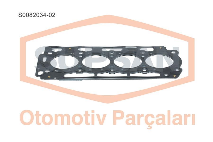 CONTA SİLİNDİR KAPAK PEUGEOT 206-307 1.4 HDI 8V ENG. DV4