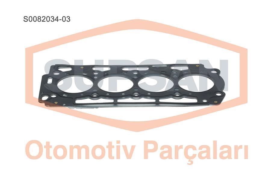 CONTA SİLİNDİR KAPAK PEUGEOT 206-307 1.4 HDI 8V ENG. DV4