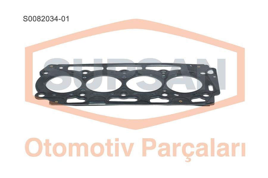 CONTA SİLİNDİR KAPAK PEUGEOT 206-307 1.4 HDI 8V ENG. DV4