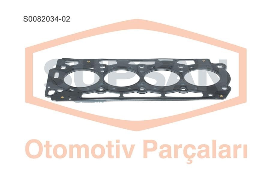 CONTA SİLİNDİR KAPAK PEUGEOT 206-307 1.4 HDI 8V ENG. DV4