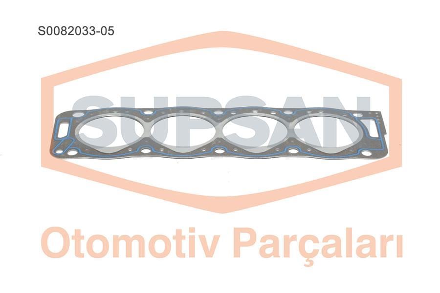 CONTA SİLİNDİR KAPAK PEUGEOT PARTNER - CİTROEN BERLİNGO - BOXER DİESEL 1.9 ENG. XUD7/XUD9/9A