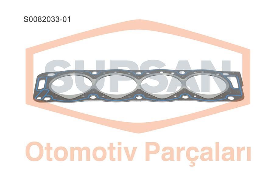 CONTA SİLİNDİR KAPAK PEUGEOT PARTNER - CİTROEN BERLİNGO - BOXER DİESEL 1.9 ENG. XUD7/XUD9/9A
