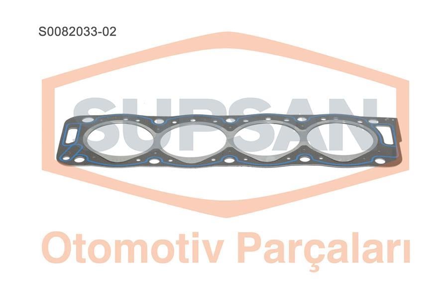 CONTA SİLİNDİR KAPAK PEUGEOT PARTNER - CİTROEN BERLİNGO - BOXER DİESEL 1.9 ENG. XUD7/XUD9/9A