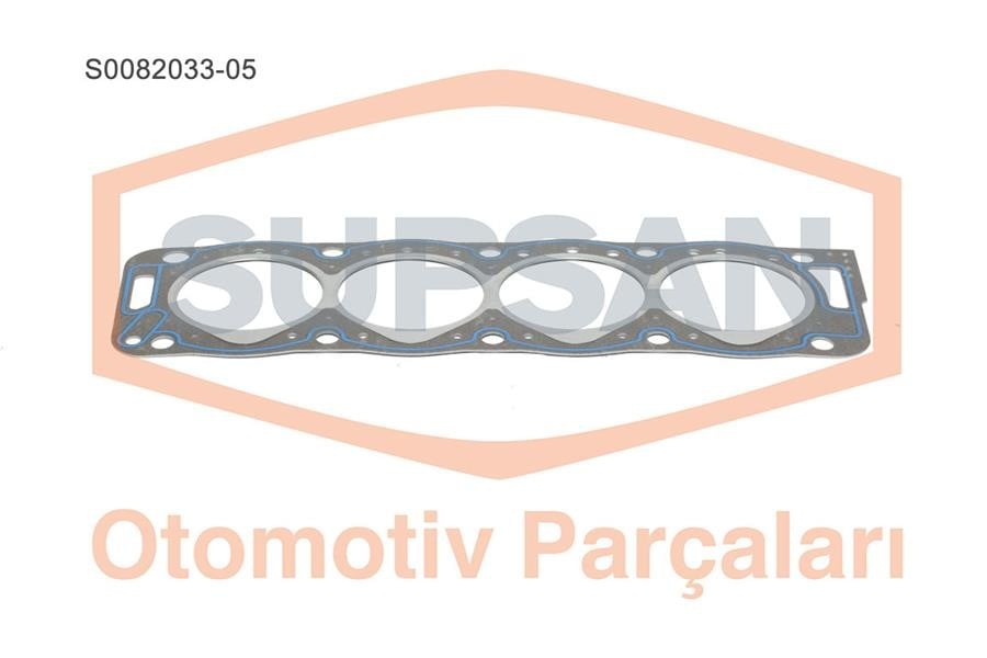CONTA SİLİNDİR KAPAK PEUGEOT PARTNER - CİTROEN BERLİNGO - BOXER DİESEL 1.9 ENG. XUD7/XUD9/9A
