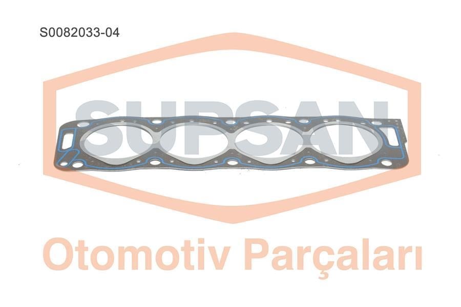 CONTA SİLİNDİR KAPAK PEUGEOT PARTNER - CİTROEN BERLİNGO - BOXER DİESEL 1.9 ENG. XUD7/XUD9/9A