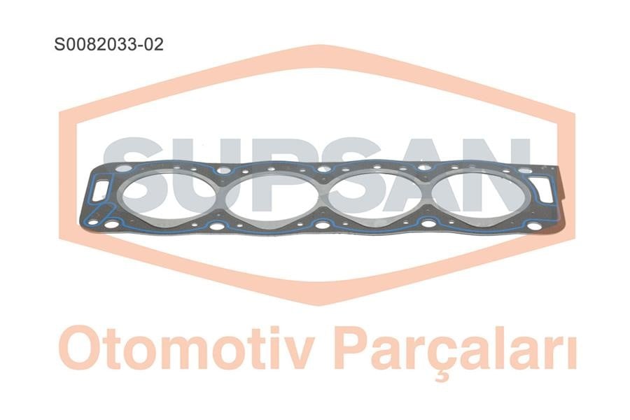 CONTA SİLİNDİR KAPAK PEUGEOT PARTNER - CİTROEN BERLİNGO - BOXER DİESEL 1.9 ENG. XUD7/XUD9/9A