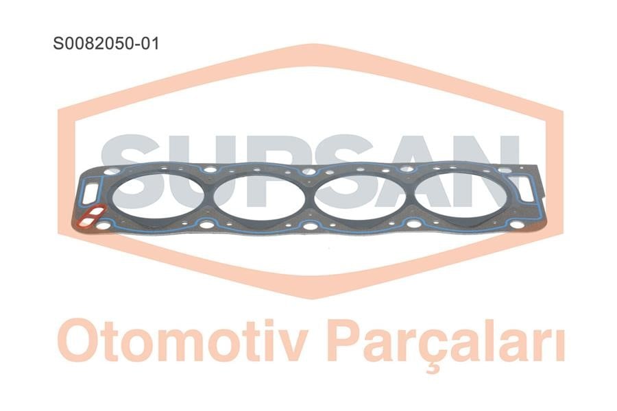 CONTA SİLİNDİR KAPAK PEUGEOT PARTNER / CİTROEN BERLİNGO ENG. XUD9TE/TF