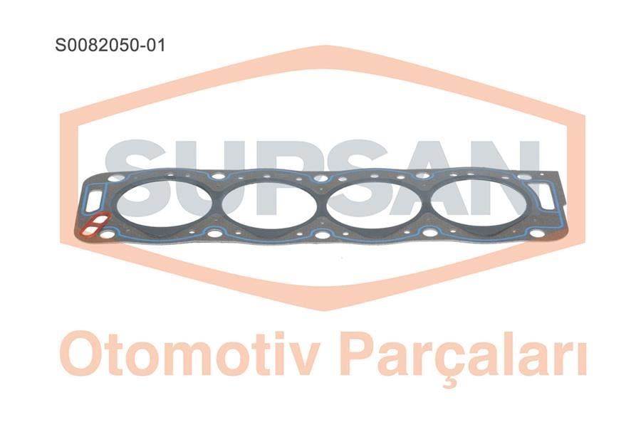 CONTA SİLİNDİR KAPAK PEUGEOT PARTNER / CİTROEN BERLİNGO ENG. XUD9TE/TF