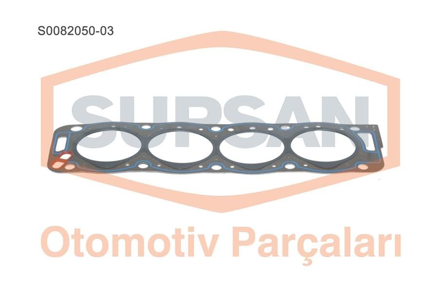 CONTA SİLİNDİR KAPAK PEUGEOT PARTNER / CİTROEN BERLİNGO ENG. XUD9TE/TF