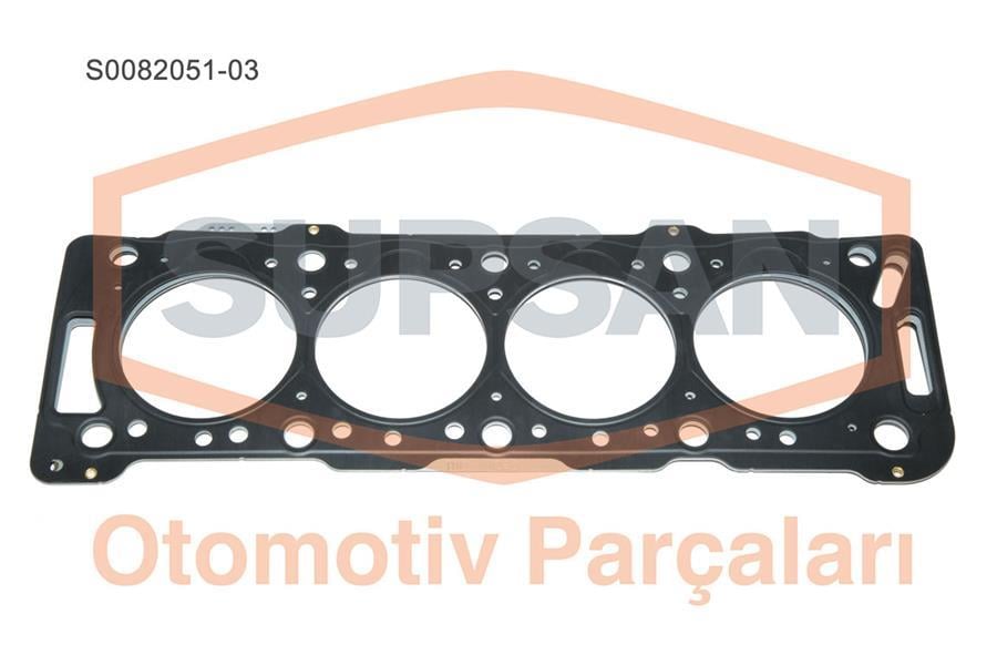 CONTA SİLİNDİR KAPAK PEUGEOT PARTNER / CİTROEN BERLİNGO ENG. DW8