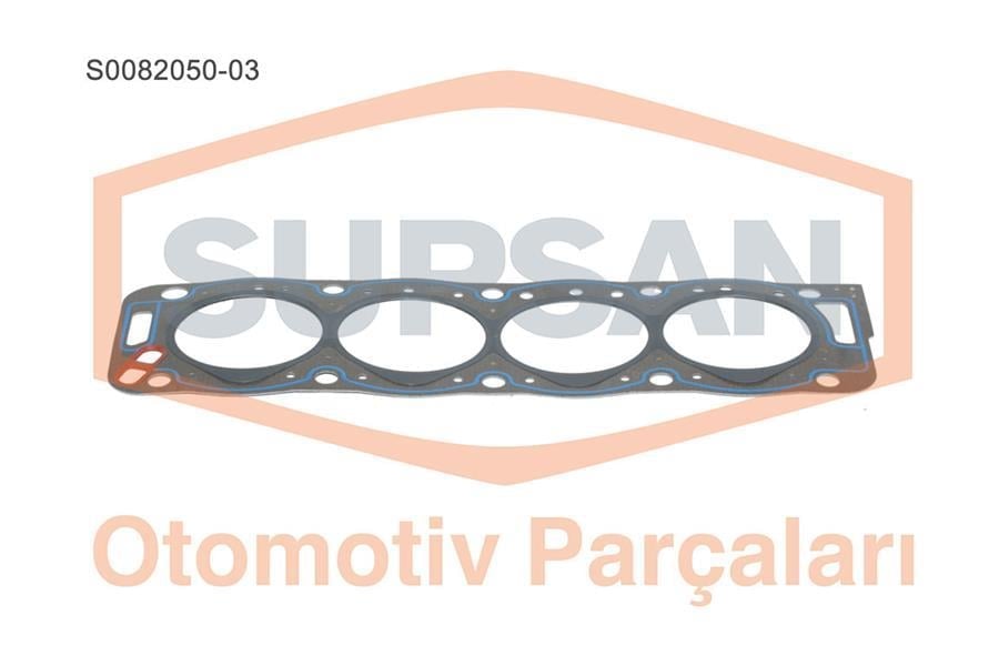 CONTA SİLİNDİR KAPAK PEUGEOT PARTNER / CİTROEN BERLİNGO ENG. XUD9TE/TF