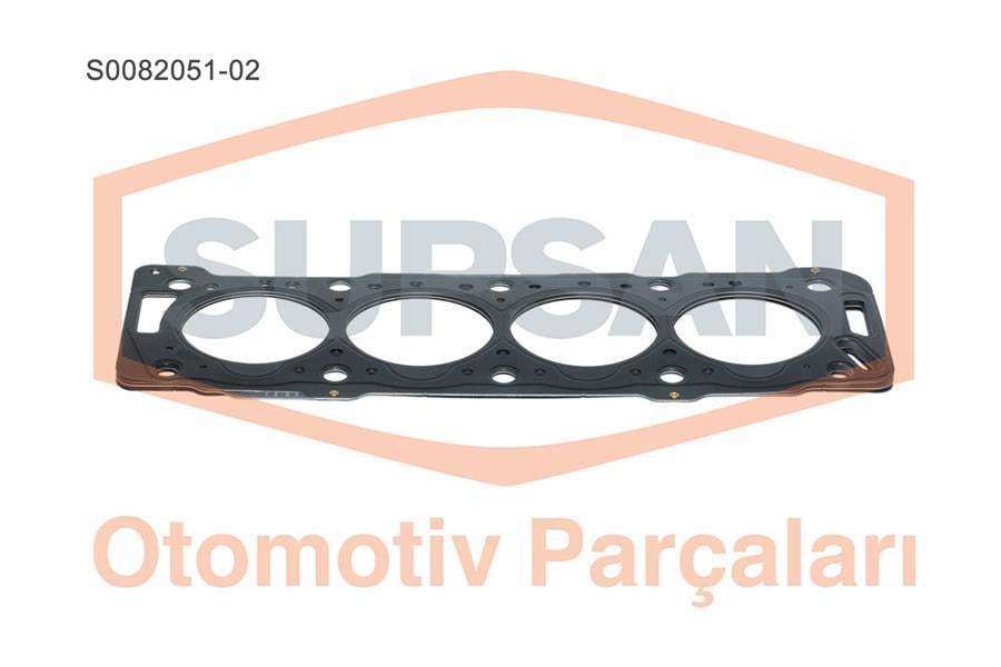 CONTA SİLİNDİR KAPAK PEUGEOT PARTNER / CİTROEN BERLİNGO ENG. DW8